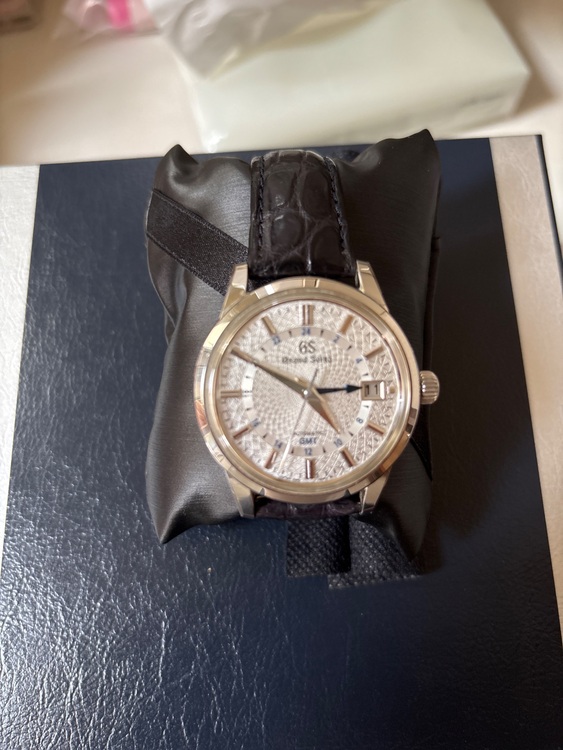 セイコー グランドセイコー SBGM235 9s66-00F（高級時計）の商品画像 - 査定依頼日：2025年6月23日 - 最高査定価格：600,000円