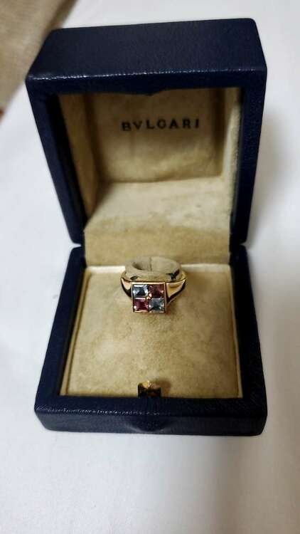 ブルガリリング（金・貴金属）の商品画像 - 査定依頼日：2025年5月5日 - 最高査定価格：180,000円