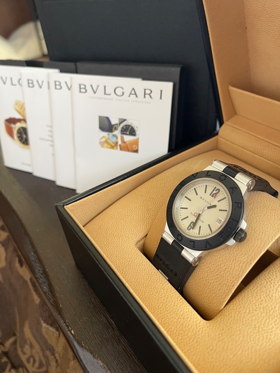 ブルガリ（高級時計）の商品画像 - 査定依頼日：2026年2月22日 - 最高査定価格：110,000円