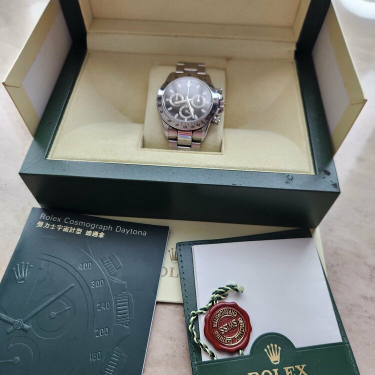 116520（高級時計）の商品画像 - 査定依頼日：2026年1月8日 - 最高査定価格：3,500,000円