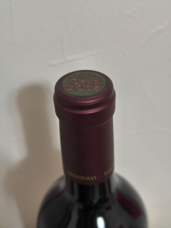 オーパスワン2016（お酒）の商品画像 - 査定依頼日：2025年8月3日 - 最高査定価格：46,000円