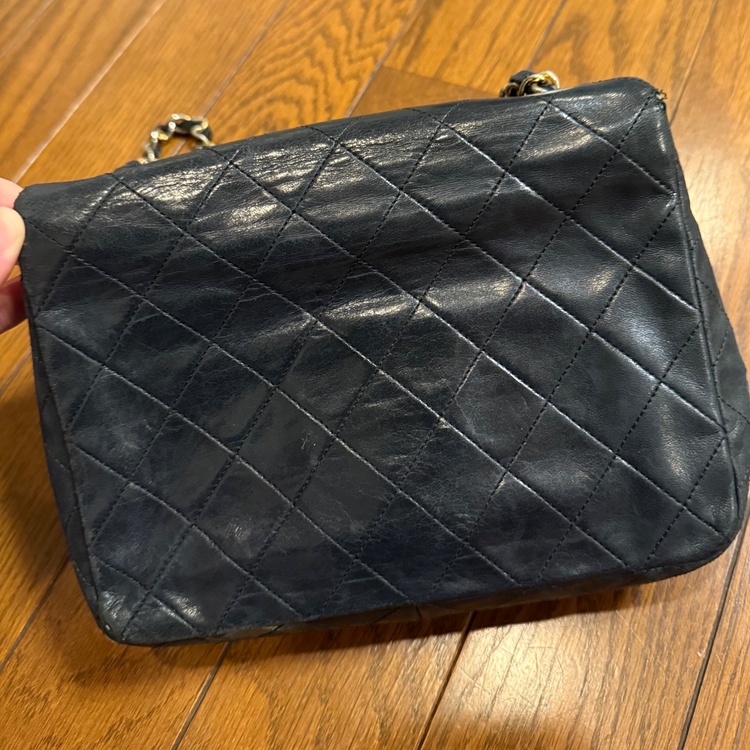 CHANEL マトラッセ 黒（ブランドバッグ）の商品画像 - 査定依頼日：2026年9月7日 - 最高査定価格：150,000円