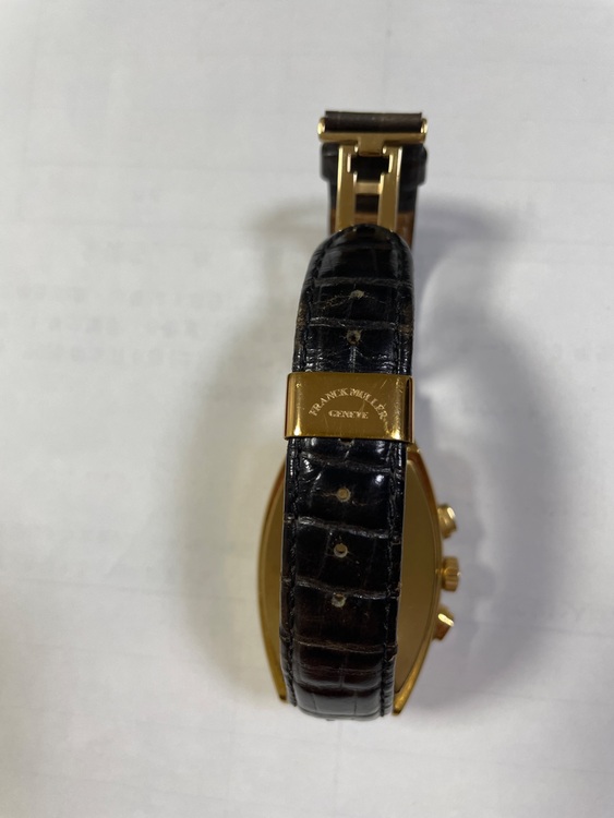 フランクミュラー コンキスタドール 8000SC（高級時計）の商品画像 - 査定依頼日：2025年9月5日 - 最高査定価格：260,000円