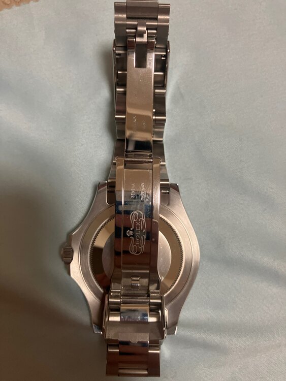 ロレックス ヨットマスター 12662（高級時計）の商品画像 - 査定依頼日：2025年5月25日 - 最高査定価格：2,000,000円