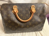 ルイヴィトン スピーディー （ブランドバッグ）の商品画像 - 査定依頼日：2025年9月24日 - 最高査定価格：50,000円
