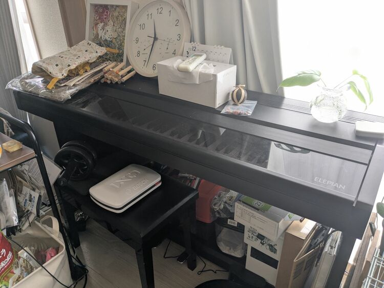 ELEPIAN（ピアノ・楽器・PA機材）の商品画像 - 査定依頼日：2025年11月2日 - 最高査定価格：5,000円