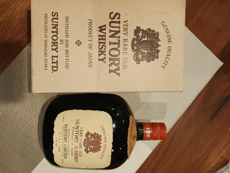 ウイスキー ウイスキー(その他) （お酒）の商品画像 - 査定依頼日：2025年11月24日 - 最高査定価格：8,400円