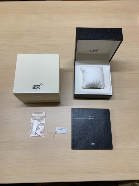 その他 モンブラン （高級時計）の商品画像 - 査定依頼日：2026年3月12日 - 最高査定価格：100,000円