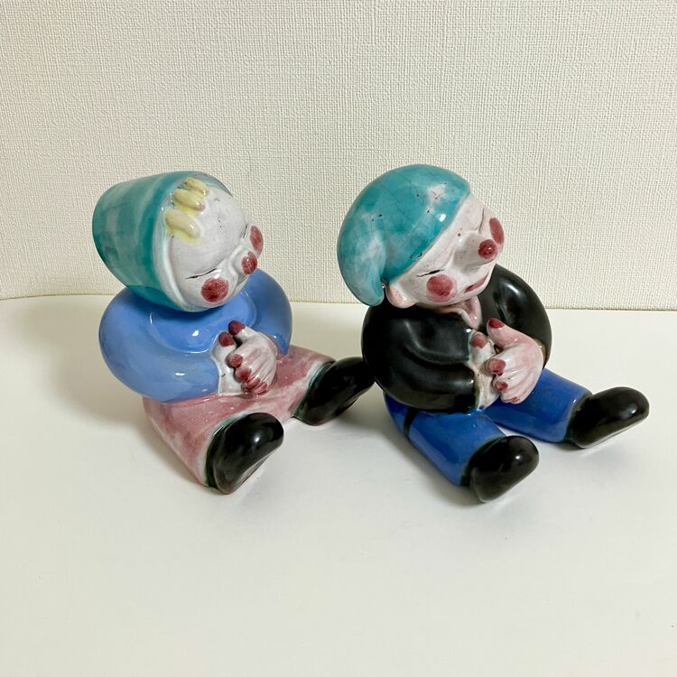 Walter Bosseの農夫と農夫の妻　人形（美術品・骨董品）の商品画像 - 査定依頼日：2025年11月24日 - 最高査定価格：4,000円