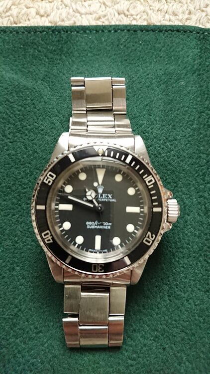ロレックス サブマリーナー 5513（高級時計）の商品画像 - 査定依頼日：2025年7月27日 - 最高査定価格：2,000,000円
