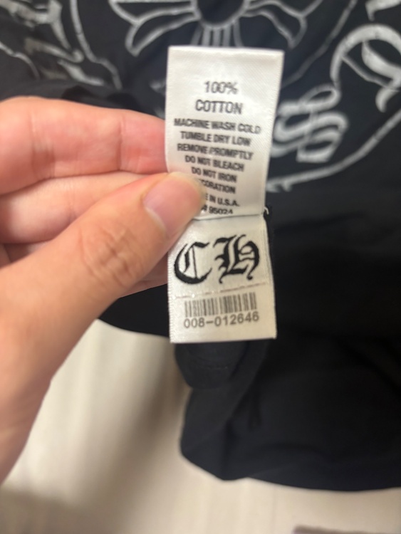 クロムハーツ（古着・ファッション）の商品画像 - 査定依頼日：2026年4月8日 - 最高査定価格：8,000円
