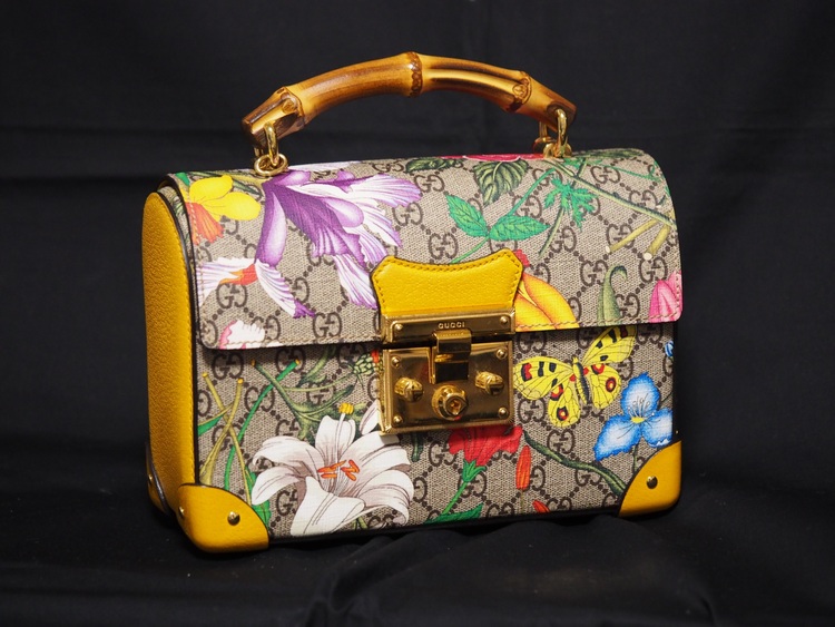 フローラル バンブー 2way ハンドバッグ（ブランドバッグ）の商品画像 - 査定依頼日：2025年10月12日 - 最高査定価格：135,000円