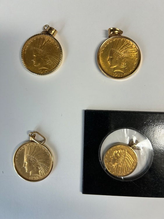 インデアンコイン１０ドル（金・貴金属）の商品画像 - 査定依頼日：2025年9月24日 - 最高査定価格：1,280,000円