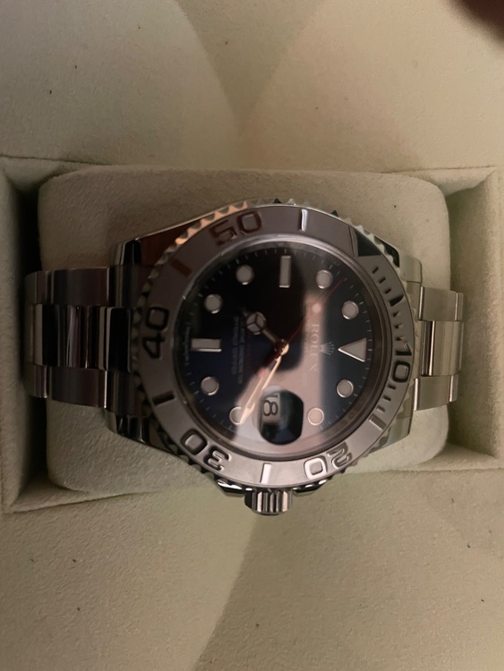 ロレックス ヨットマスター （高級時計）の商品画像 - 査定依頼日：2026年2月16日 - 最高査定価格：2,000,000円