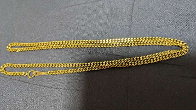 k18.60センチチェーンネックレス（金・貴金属）の商品画像 - 査定依頼日：2024年3月12日 - 最高査定価格：800,000円