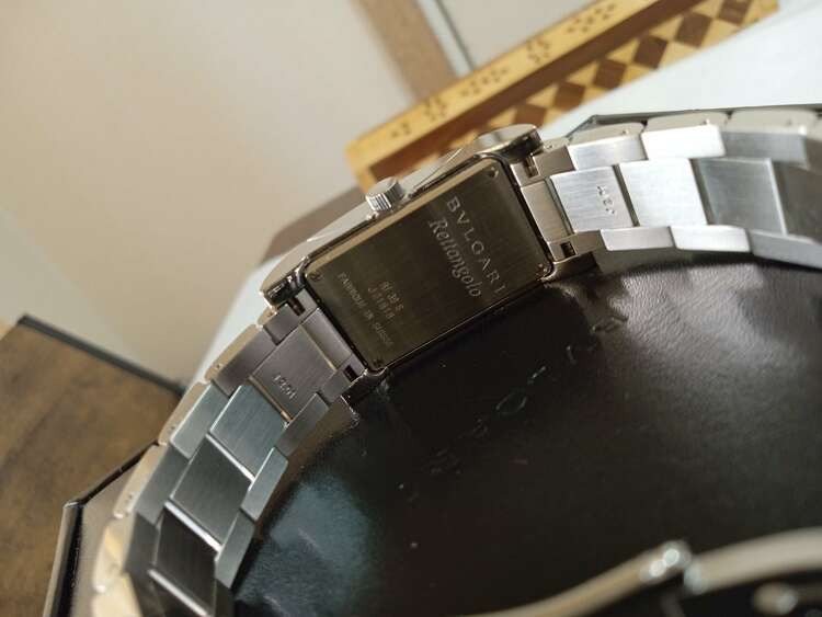 BVLGARI　レッタンゴロ（高級時計）の商品画像 - 査定依頼日：2025年2月8日 - 最高査定価格：45,000円