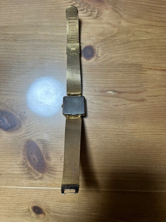 オメガ　デビル（高級時計）の商品画像 - 査定依頼日：2024年12月9日 - 最高査定価格：10,000円