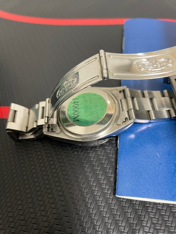 ロレックス エアキング 14000m（高級時計）の商品画像 - 査定依頼日：2025年4月26日 - 最高査定価格：610,000円