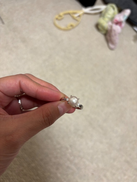 パールリング（金・貴金属）の商品画像 - 査定依頼日：2025年11月19日 - 最高査定価格：30,000円