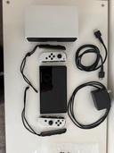  ・Nintendo Switch（有機ELモデル）ホワイト （ゲーム機本体・ゲームソフト）の商品画像 - 査定依頼日：2025年10月25日 - 最高査定価格：13,000円