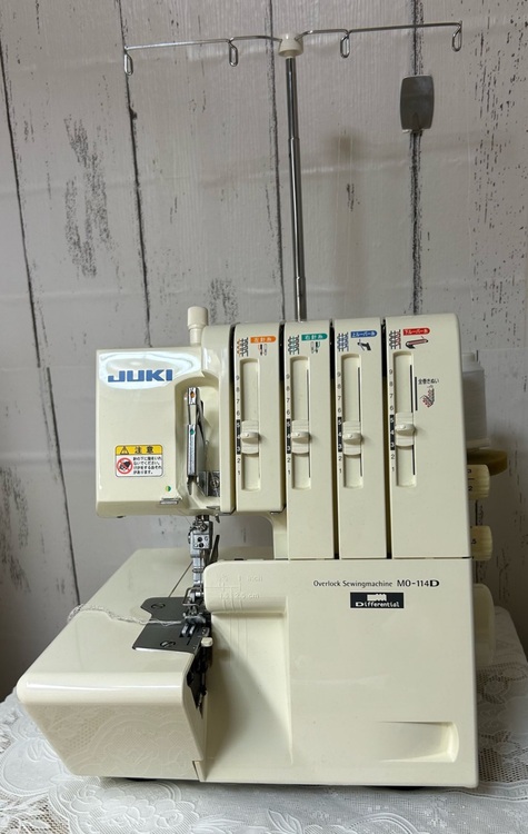 JUKI MO-114D（家電）の商品画像 - 査定依頼日：2025年9月8日 - 最高査定価格：2,000円