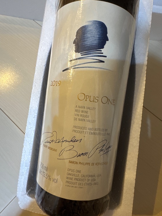 ワイン オーパスワン （お酒）の商品画像 - 査定依頼日：2025年6月30日 - 最高査定価格：46,200円