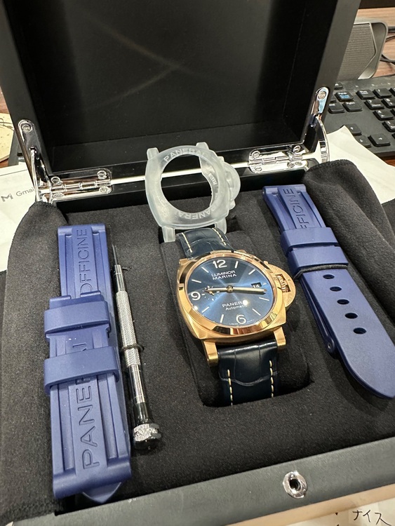 ルミノール　ゴールドテック（高級時計）の商品画像 - 査定依頼日：2025年11月13日 - 最高査定価格：1,900,000円