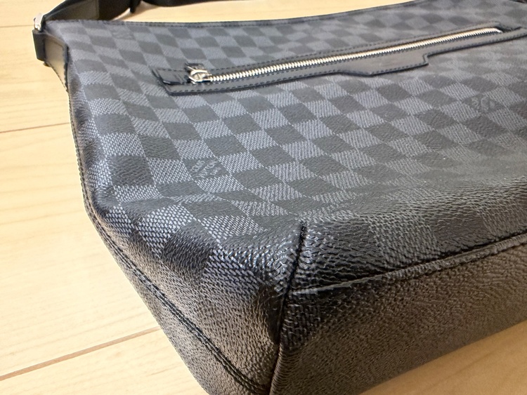 LOUIS VUITTON ダミエ　ショルダーバック（ブランドバッグ）の商品画像 - 査定依頼日：2026年1月11日 - 最高査定価格：90,000円