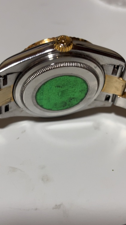 ロレックス デイトジャスト （高級時計）の商品画像 - 査定依頼日：2025年10月16日 - 最高査定価格：1,120,000円