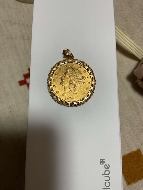 イーグル金貨（金・貴金属）の商品画像 - 査定依頼日：2026年2月24日 - 最高査定価格：877,000円