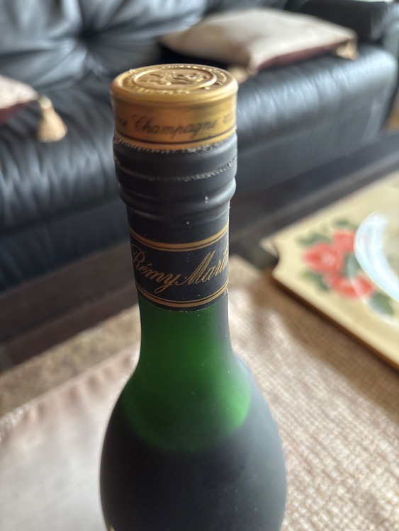 レミーマルタン（お酒）の商品画像 - 査定依頼日：2025年9月3日 - 最高査定価格：4,000円