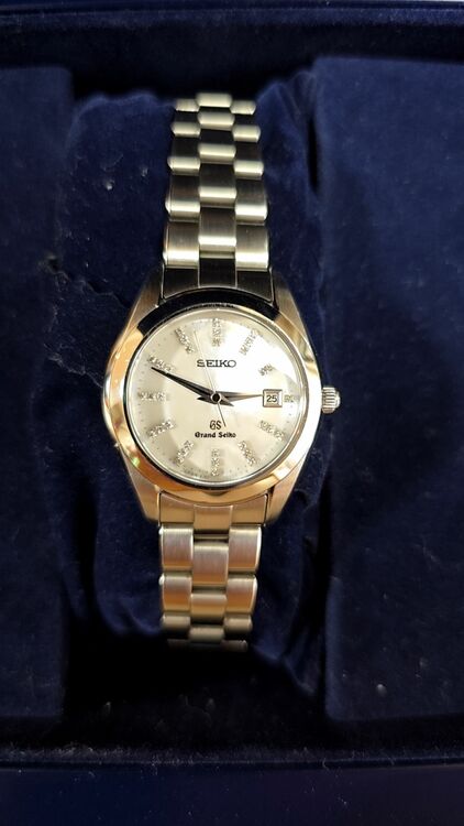セイコー グランドセイコー （高級時計）の商品画像 - 査定依頼日：2025年6月27日 - 最高査定価格：100,000円