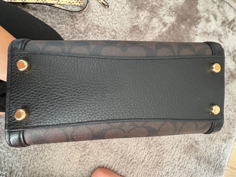 その他 コーチ （ブランドバッグ）の商品画像 - 査定依頼日：2025年6月21日 - 最高査定価格：8,000円