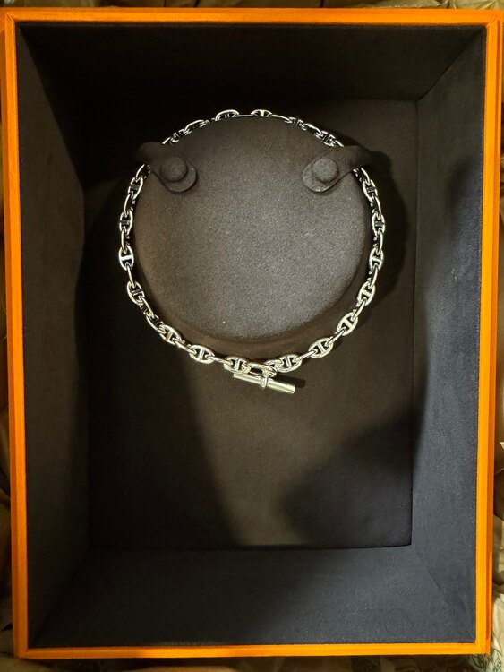 シェーヌダンクルネックレスPM（古着・ファッション）の商品画像 - 査定依頼日：2025年5月31日 - 最高査定価格：200,000円