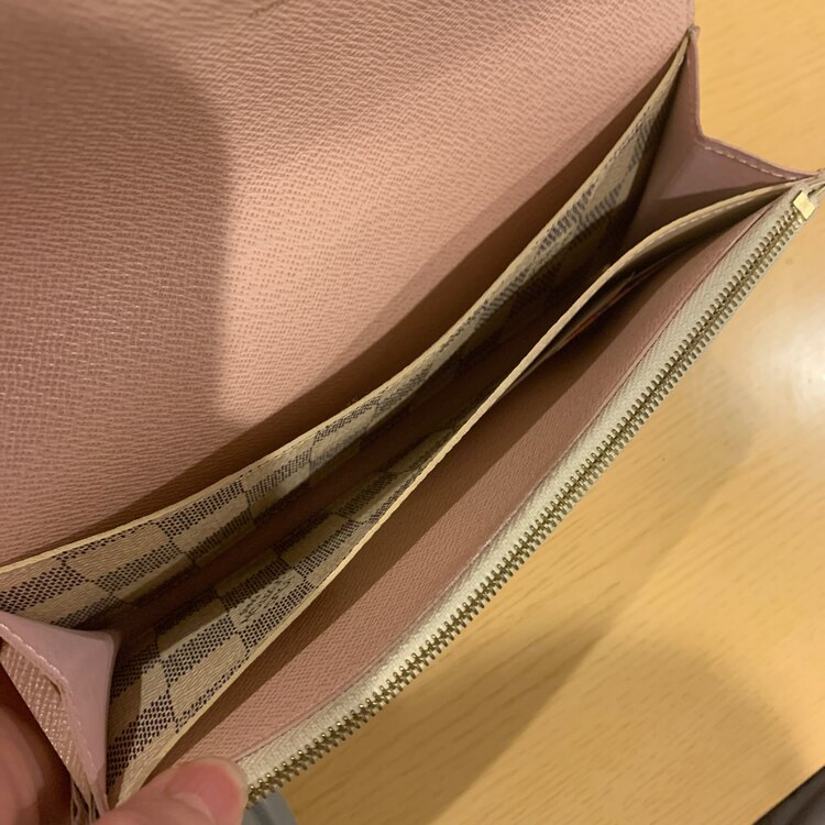 ダミエ長財布（ブランド財布・小物）の商品画像 - 査定依頼日：2025年4月5日 - 最高査定価格：6,500円