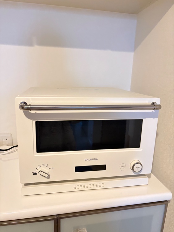 K09A-WH[BALMUDA] （家電）の商品画像 - 査定依頼日：2026年3月12日 - 最高査定価格：12,000円