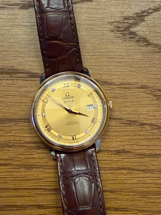 オメガデビル（高級時計）の商品画像 - 査定依頼日：2025年11月14日 - 最高査定価格：230,000円