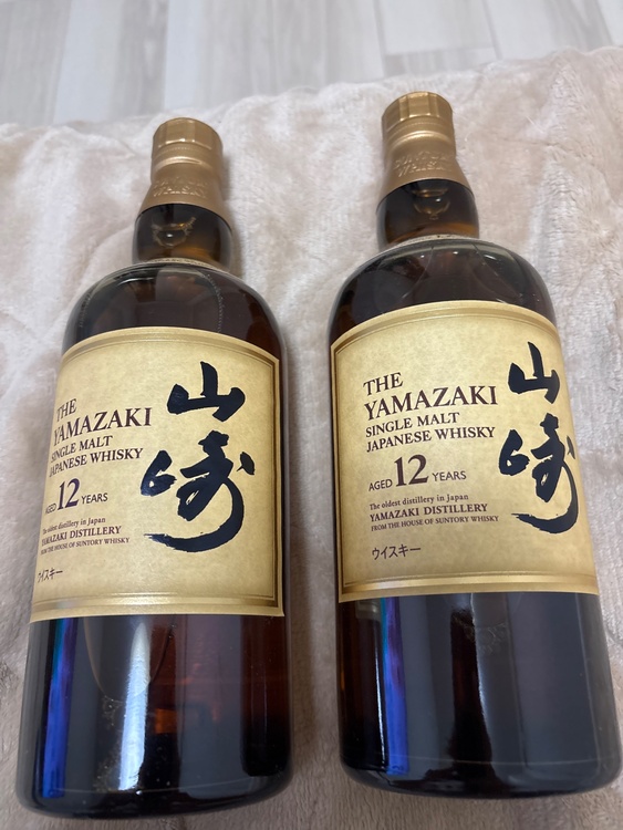 ウイスキー サントリー山崎（お酒）の商品画像 - 査定依頼日：2026年7月7日 - 最高査定価格：40,600円