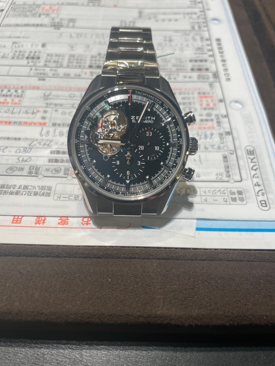 ゼニス エルプリメロ （高級時計）の商品画像 - 査定依頼日：2025年12月1日 - 最高査定価格：580,000円