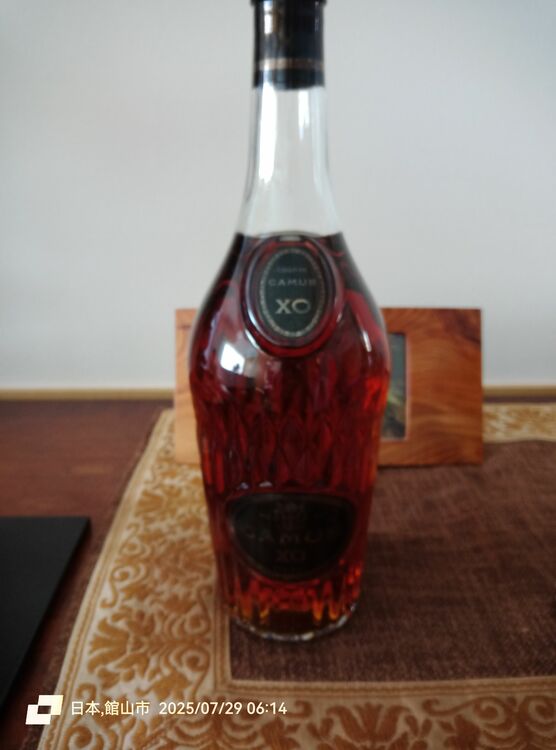 XO（お酒）の商品画像 - 査定依頼日：2025年7月29日 - 最高査定価格：2,500円