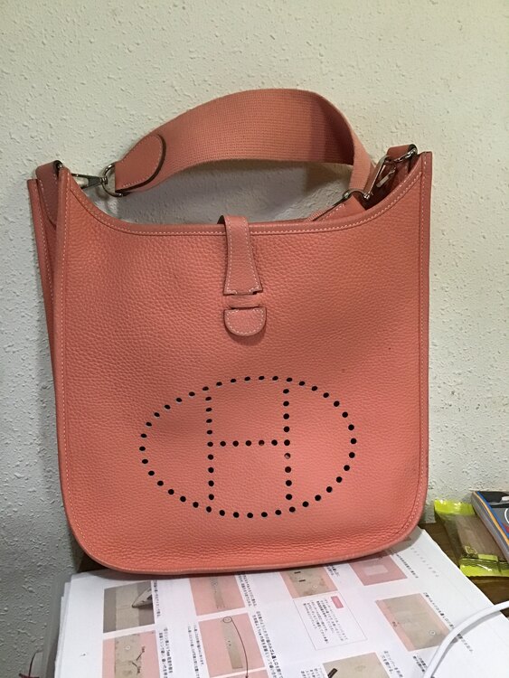 エルメス エブリン （ブランドバッグ）の商品画像 - 査定依頼日：2025年5月17日 - 最高査定価格：400,000円