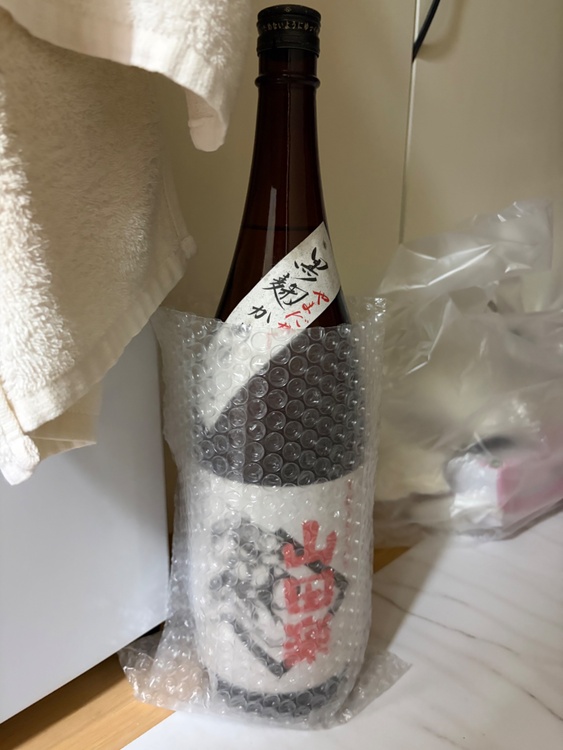 やまだがく 黒麹かめ仕込 山田楽（お酒）の商品画像 - 査定依頼日：2026年5月9日 - 最高査定価格：100,000円