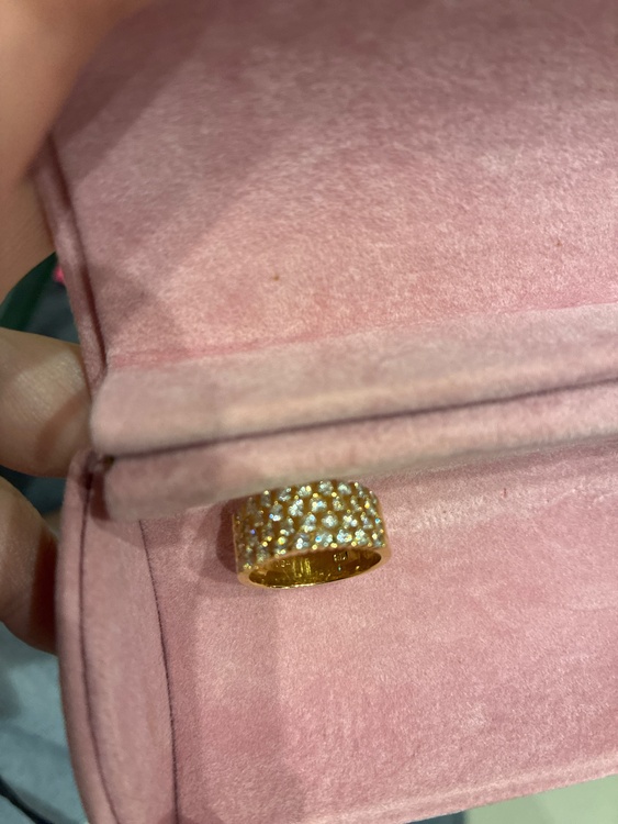 指輪　セット宝石　1.084ct（宝石）の商品画像 - 査定依頼日：2026年7月29日 - 最高査定価格：150,000円