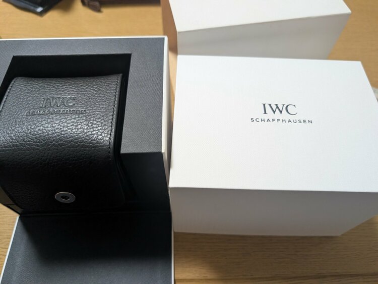 クロノグラフiw391036（高級時計）の商品画像 - 査定依頼日：2026年3月10日 - 最高査定価格：750,000円