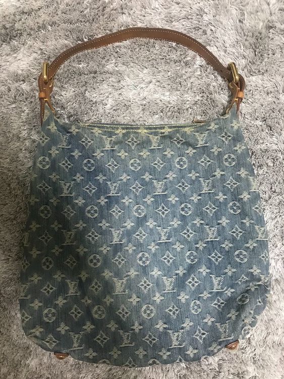 デニム　バギーGM（ブランドバッグ）の商品画像 - 査定依頼日：2022年8月2日 - 最高査定価格：55,000円