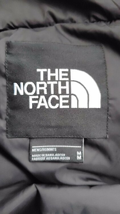 ノースフェイスヌプシ（古着・ファッション）の商品画像 - 査定依頼日：2026年4月4日 - 最高査定価格：6,500円