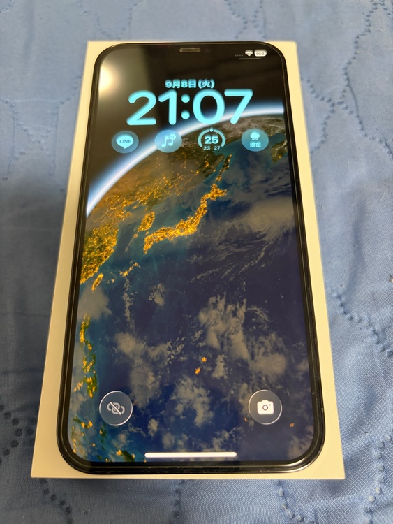 iPhone iPhone 12 Pro Max 128GB SIMフリー（スマホ）の商品画像 - 査定依頼日：2026年9月8日 - 最高査定価格：40,500円