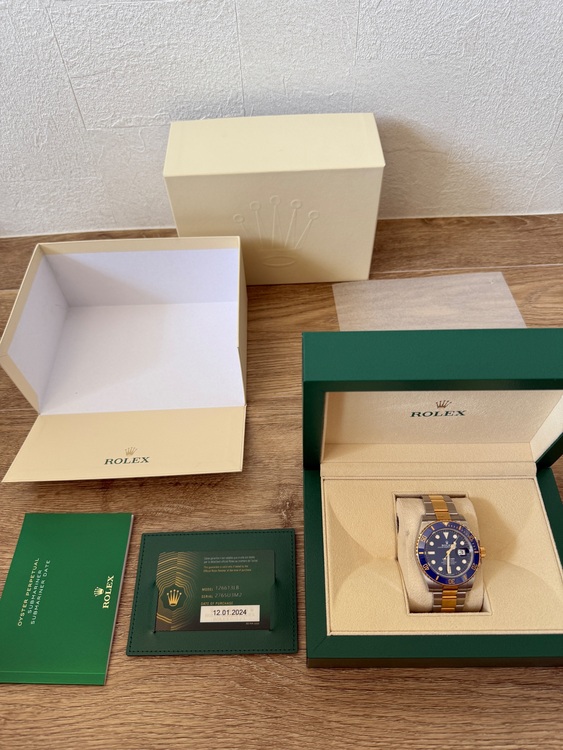 126613LB（高級時計）の商品画像 - 査定依頼日：2025年7月13日 - 最高査定価格：2,500,000円