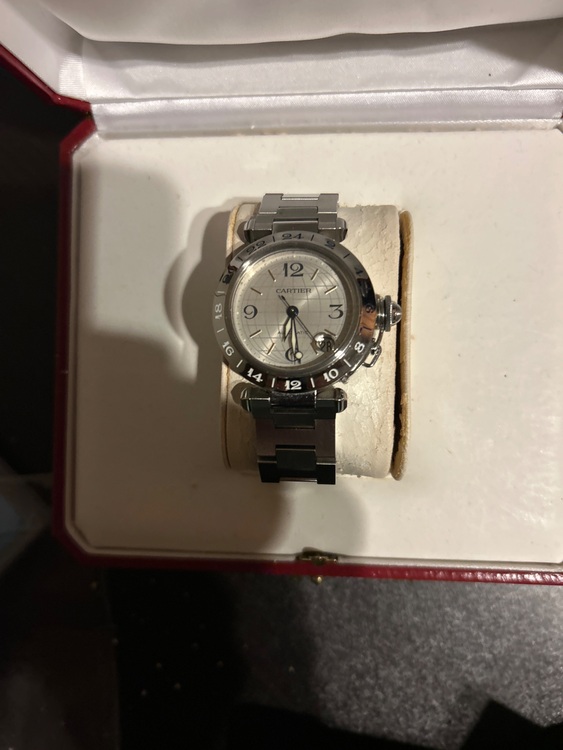 カルティエ パシャ （高級時計）の商品画像 - 査定依頼日：2025年10月27日 - 最高査定価格：320,000円
