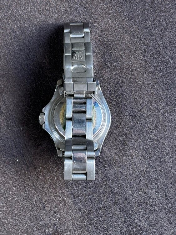 ロレックス ヨットマスター 1662（高級時計）の商品画像 - 査定依頼日：2025年1月4日 - 最高査定価格：100,000円